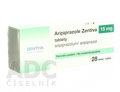 Aripiprazole Zentiva 15 mg tablety