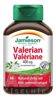 JAMIESON VALERIÁNA 400 mg