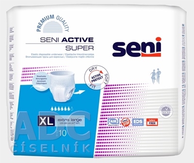 Seni ACTIVE SUPER Extra Large