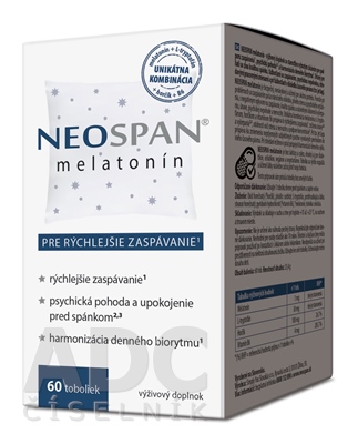 NEOSPAN melatonín