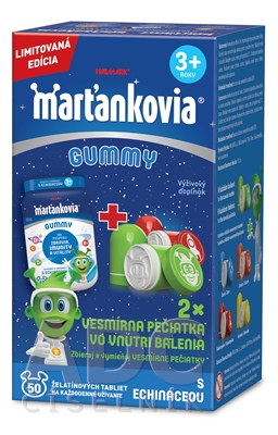 WALMARK Marťankovia GUMMY s echinaceou
