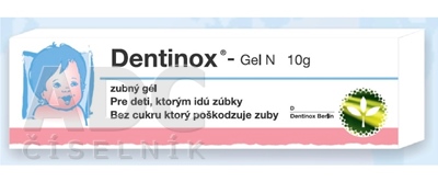 Dentinox - gel N