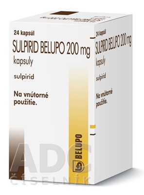 SULPIRID BELUPO 200 mg
