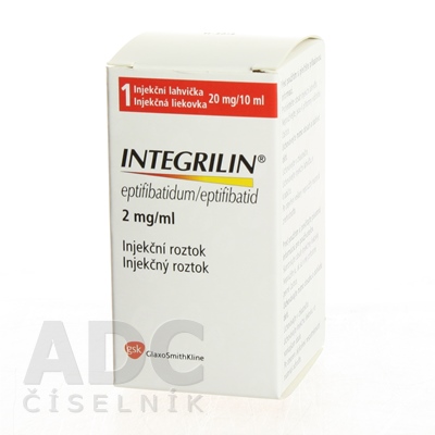 INTEGRILIN 2 mg/ ml
