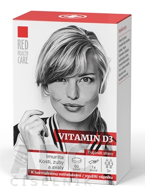 RED HEALTH CARE VITAMIN D3 1000 IU