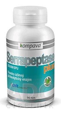 kompava SERRAPEPTASE plus