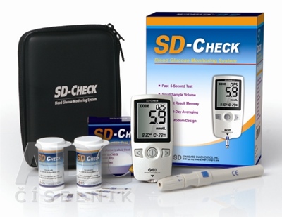 Glukomer SD CHECK GOLD