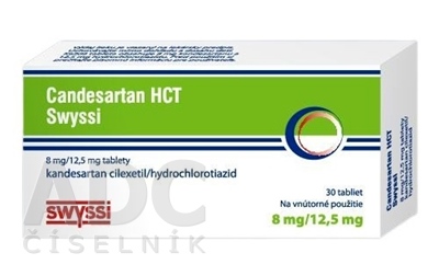 Candesartan HCT Swyssi 8 mg/12,5 mg
