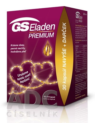 GS Eladen PREMIUM darček 2020