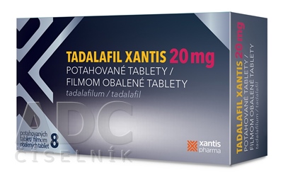 TADALAFIL XANTIS 20 mg