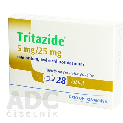 Tritazide 5 mg/25 mg
