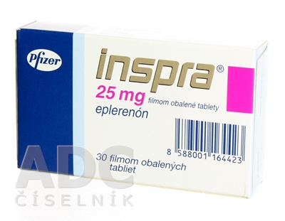 INSPRA 25 mg