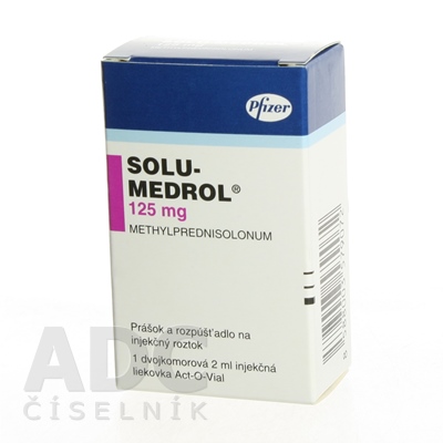 SOLU-MEDROL 125 mg
