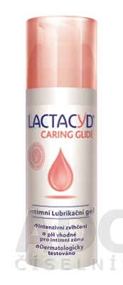 LACTACYD CARING GLIDE lubrikačný gél