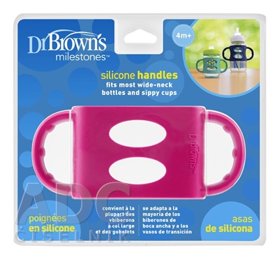 Dr.BROWN´S SILIKÓNOVÝ DRŽIAK NA FĽAŠU