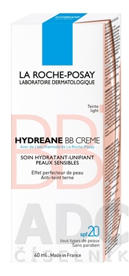 LA ROCHE-POSAY HYDREANE BB CREME ROSE