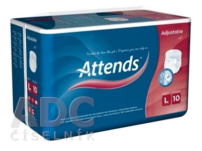 ATTENDS Adjustable 10 L