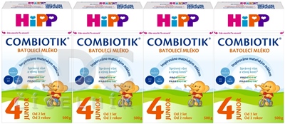 HiPP 4 JUNIOR Combiotik (4-Balenie)