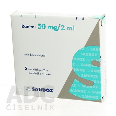 RANITAL 50 mg/2 ml