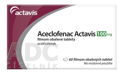 Aceclofenac Actavis 100 mg