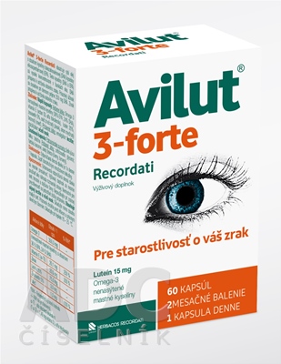 AVILUT 3-forte Recordati