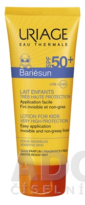 URIAGE Bariesun KIDS LOTION SPF50+