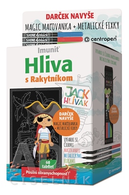 HLIVA s Rakytníkom JACK HLÍVÁK - Imunit