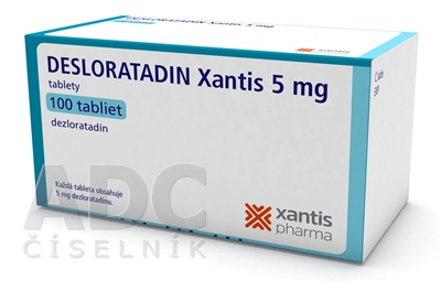 Desloratadin Xantis 5 mg