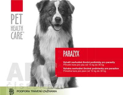 PET HEALTH CARE PARAZYX