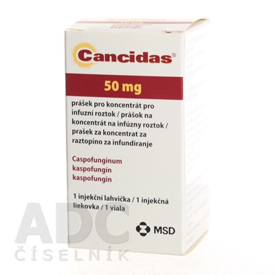 CANCIDAS 50 mg