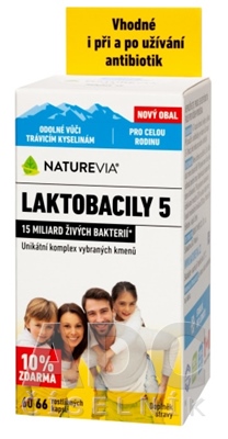 SWISS NATUREVIA LAKTOBACILY 5