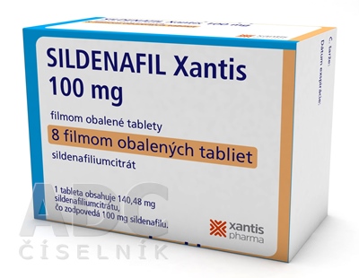 Sildenafil FMK 100 mg (Xantis)