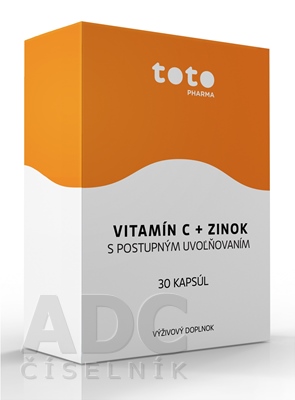 TOTO VITAMÍN C + ZINOK