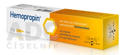 Hemopropin masť