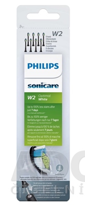 Produkt Sonicare Sonicare W2 Optimal White Standard-Bürstenköpfe