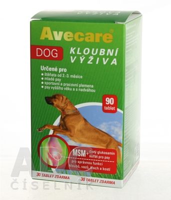Avecare DOG kĺbová výživa