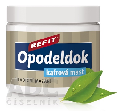 REFIT OPODELDOK - GÁFROVÁ MASŤ