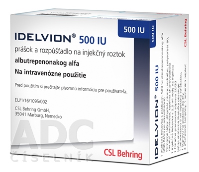 IDELVION 500 IU