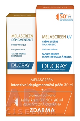 DUCRAY MELASCREEN DÉPIGMENTANT SOIN (Akcia)