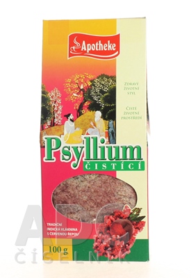 APOTHEKE PSYLLIUM S ČERVENOU REPOU