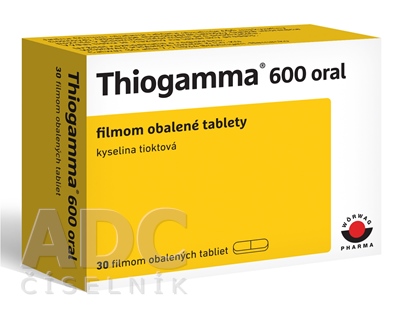 THIOGAMMA 600 ORAL