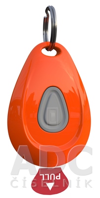 ZeroBugs PET OVALE Prívesok