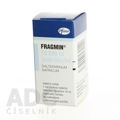 FRAGMIN 10000 IU (anti-Xa)/ml