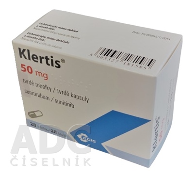 Klertis 50 mg