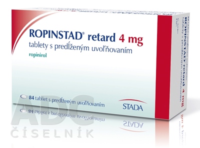 ROPINSTAD retard 4 mg