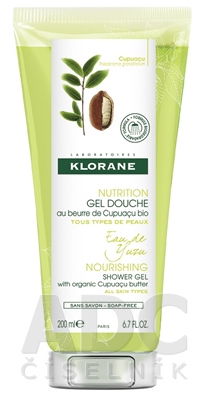 KLORANE GEL DOUCHE EAU DE YUZU