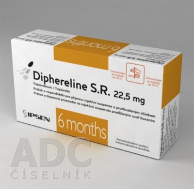 Diphereline S.R. 22,5 mg