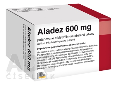 Aladez 600 mg