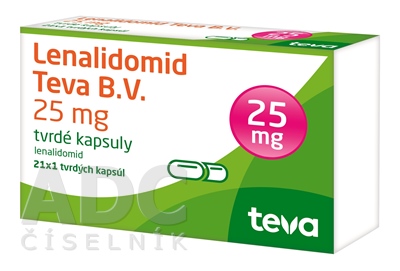 Lenalidomid Teva B.V. 25 mg