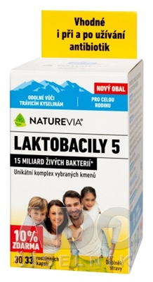 SWISS NATUREVIA LAKTOBACILY 5